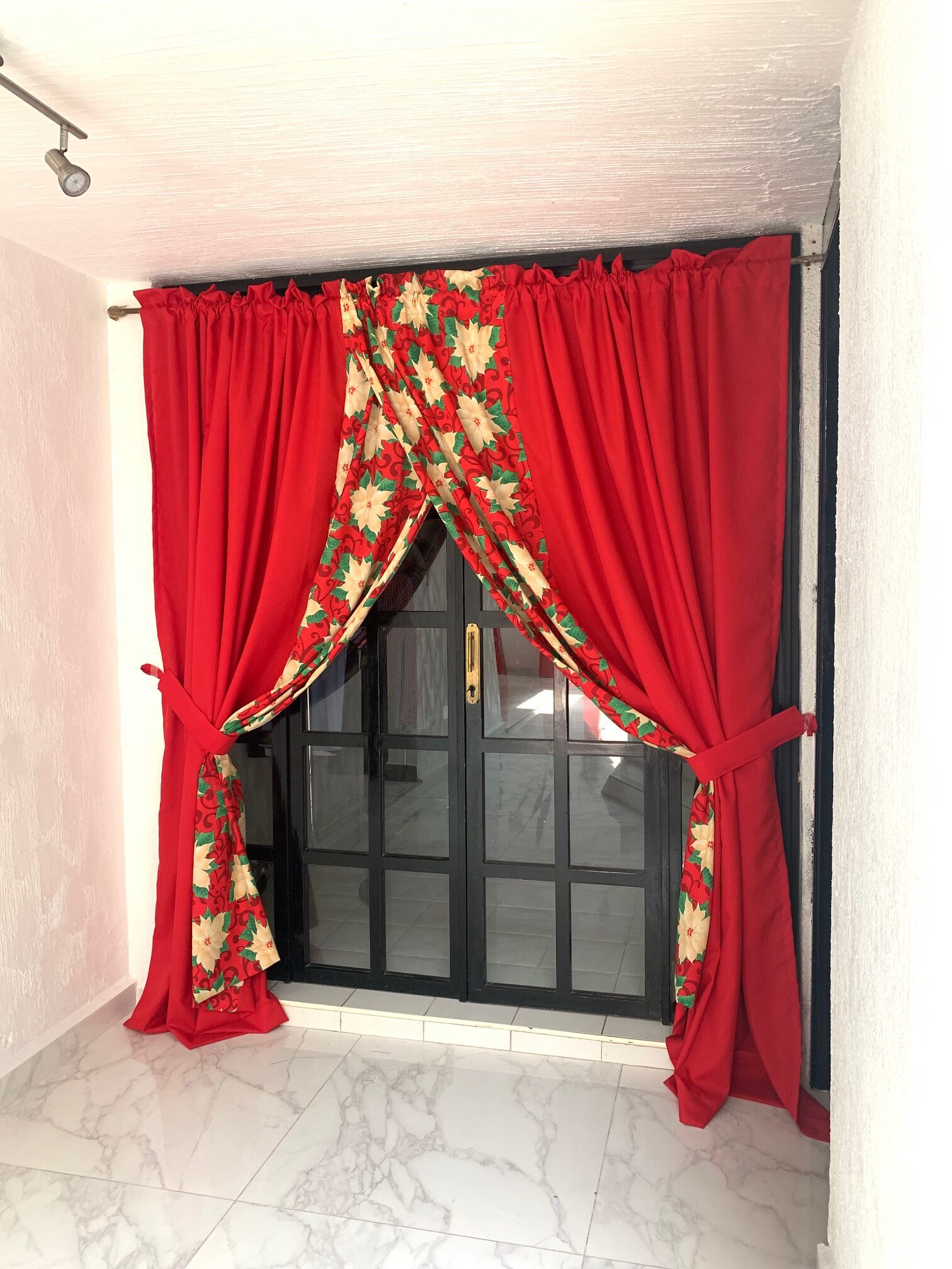 Cortinas Navideñas paneles Semicruzados - Imagen 13
