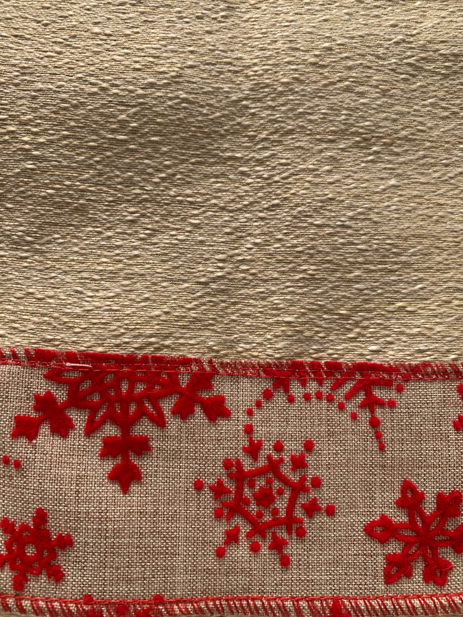 Mantel Navideño Elegante - Imagen 4