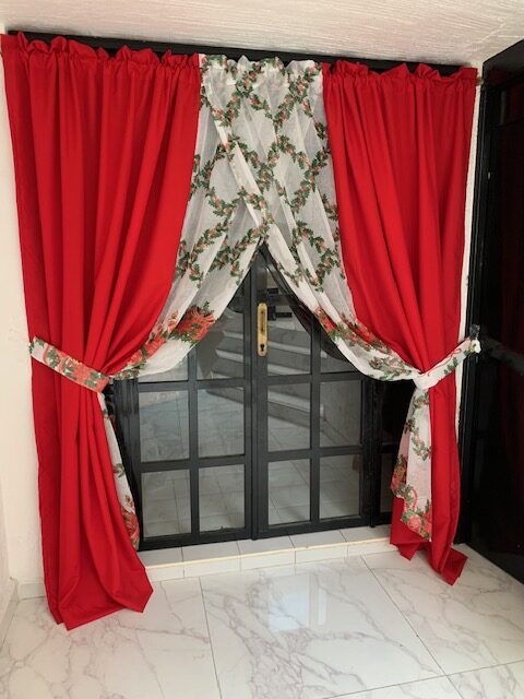 Cortinas Navideñas paneles Semicruzados - Imagen 10