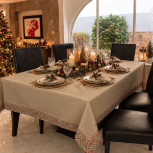 Mantel Navideño Elegante